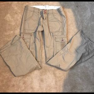 Abercrombie and Fitch Cargo Pants
